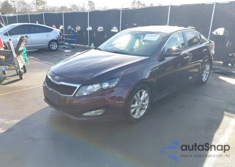 2013 Kia Optima Lx z USA, uszkodzony, nr VIN 5XXGM4A74DG186703